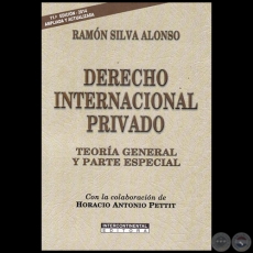 DERECHO INTERNACIONAL PRIVADO - 11 Edicin 2014 - Con la colaboracin de HORACIO ANTONIO PETTIT - Ao 2014